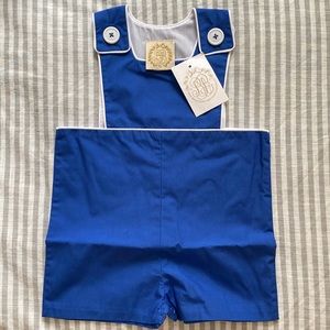 6-12m Beaufort Bonnet Blue John Fitzgerald Jon Jon